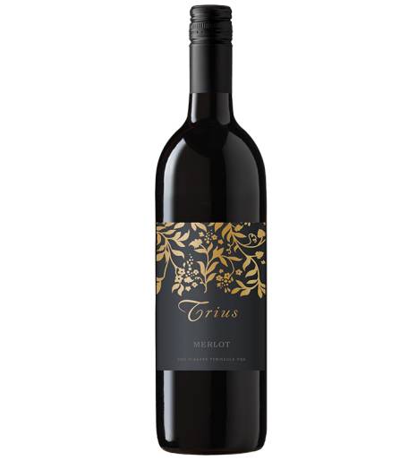 Trius Merlot 750ml (13% ABV)