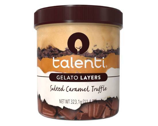 Talenti Salted Caramel Truffle Layers