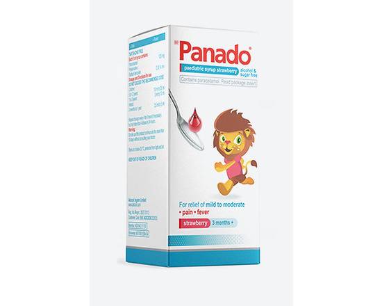 Panadoo Sryup - Strawberry 50ml
