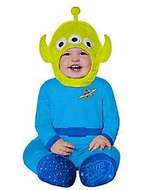 Baby Alien Costume - Toy Story (0 To 6 Months)