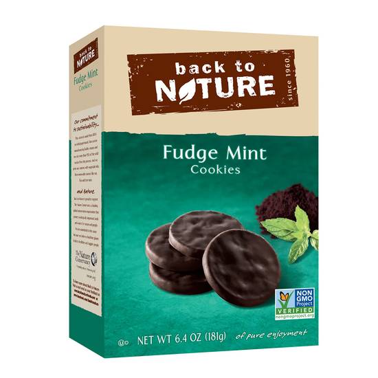 Back to Nature Mint Fudge Cookies (6.4 oz)