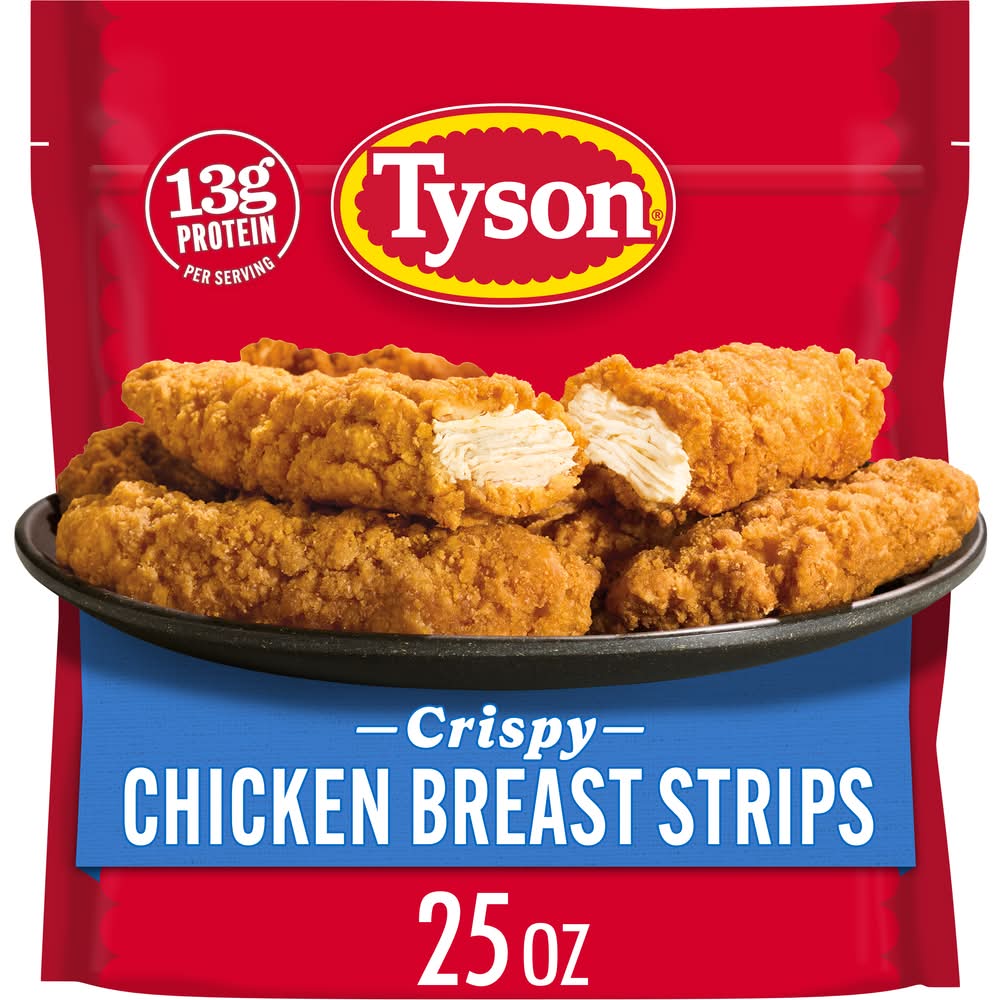 Tyson Crispy Chicken Strips
