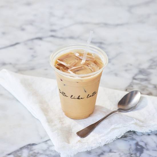 Iced Honey Halva Latte - 12 oz