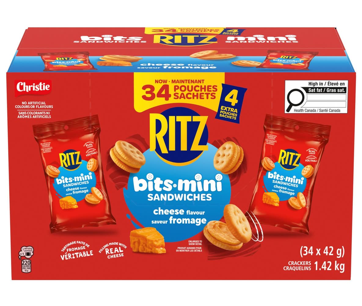 Mini Ritz Package Mini Ritz Bits Cheese