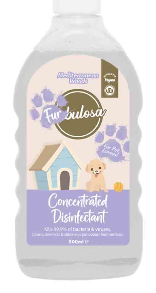 Furbulosa Mediterranean Woods, Concentrate Disinfectant (500ml)