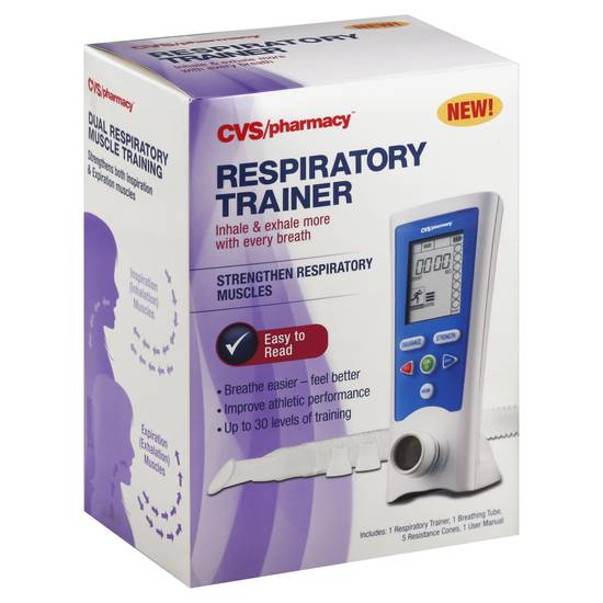 Cvs Pharmacy Respiratory Trainer