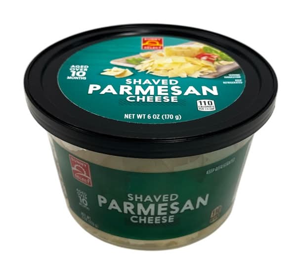 Sunny Select Shaved Parmesan Cheese (6 oz)