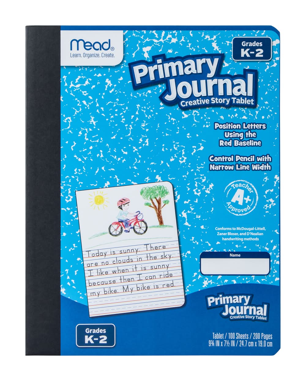 Mead® K-2 Primary Journal Tablet