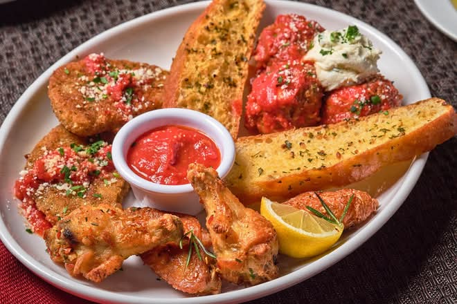 Bertucci's Sampler