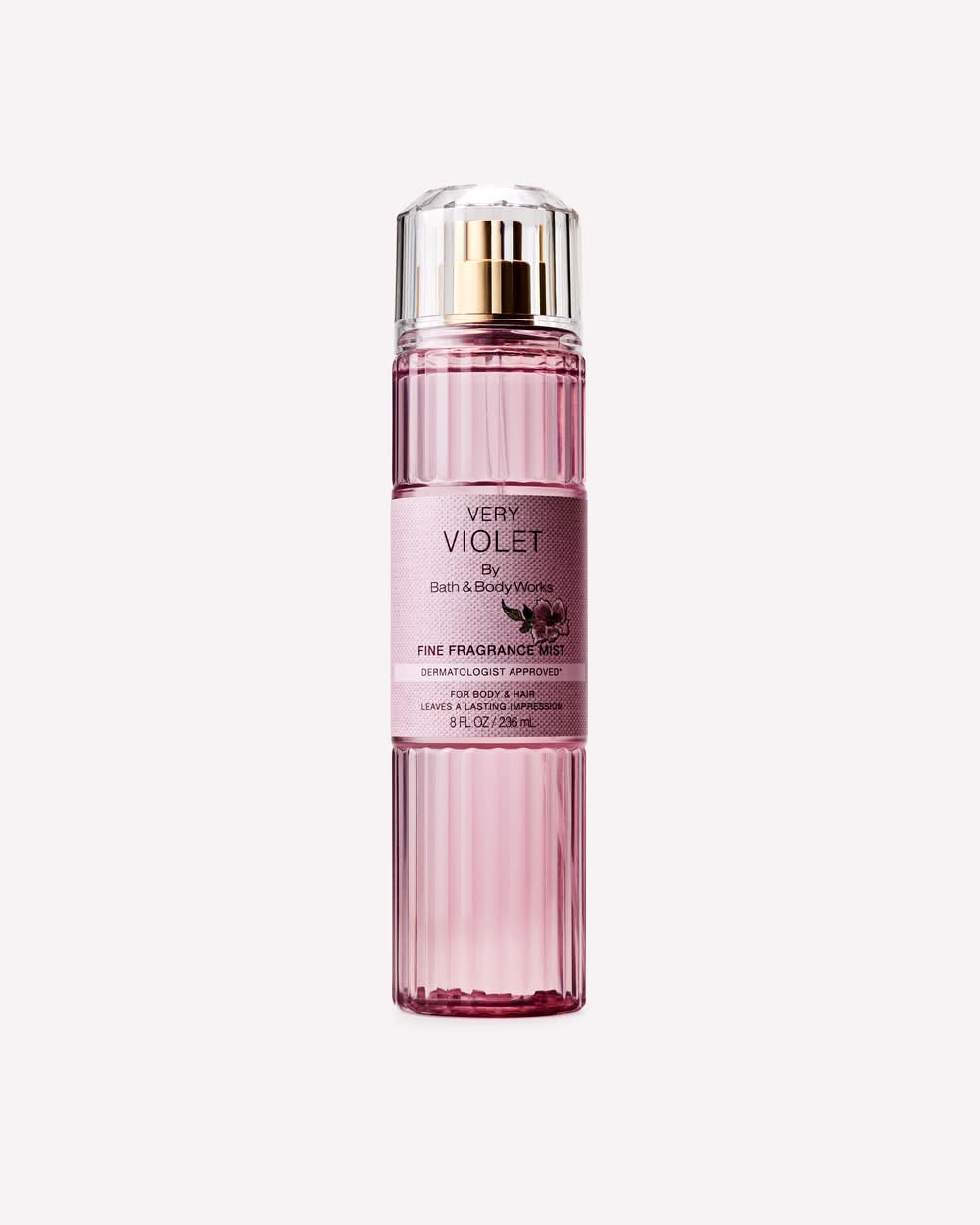 Bath & Body Works Fine Fragrance Mist, Very Violet (8 fl oz)