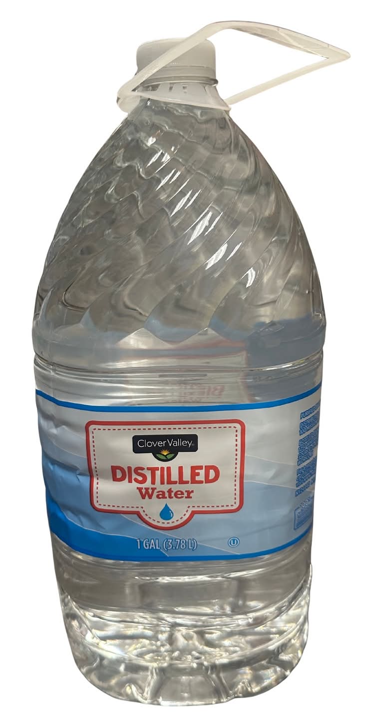 Clover Valley Distilled Water 1 Gallon