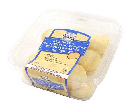 Two-Bite All Butter Shortbread Cookies (220 g)