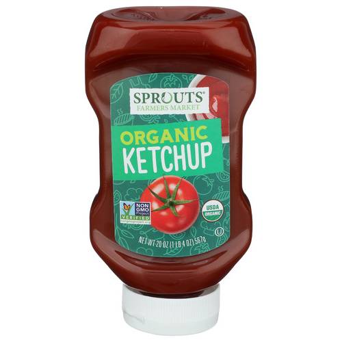 Sprouts Organic Ketchup