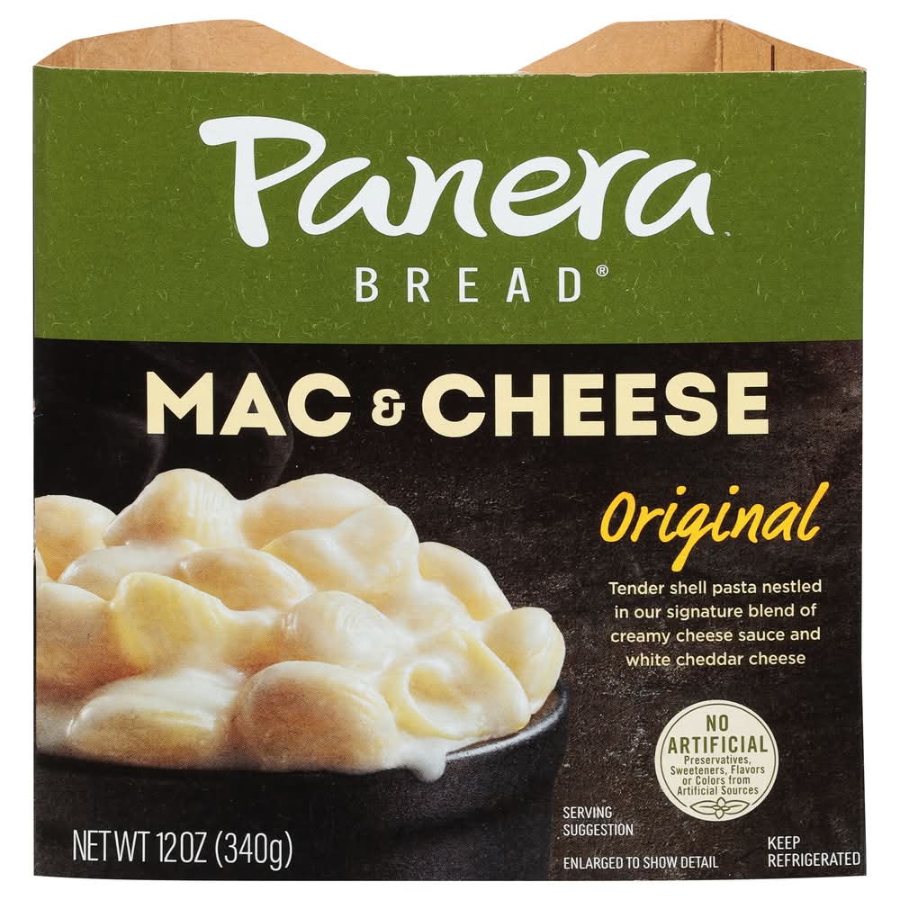 Panera Bread Original Mac & Cheese (12 oz)