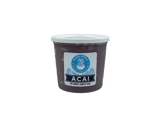 1/2 Gallon Tub - Acai