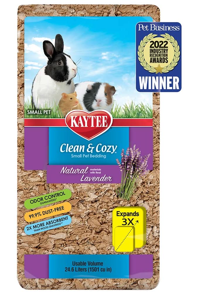 CLEAN & COZY LAVANDA 24.6L (1500PULG3)