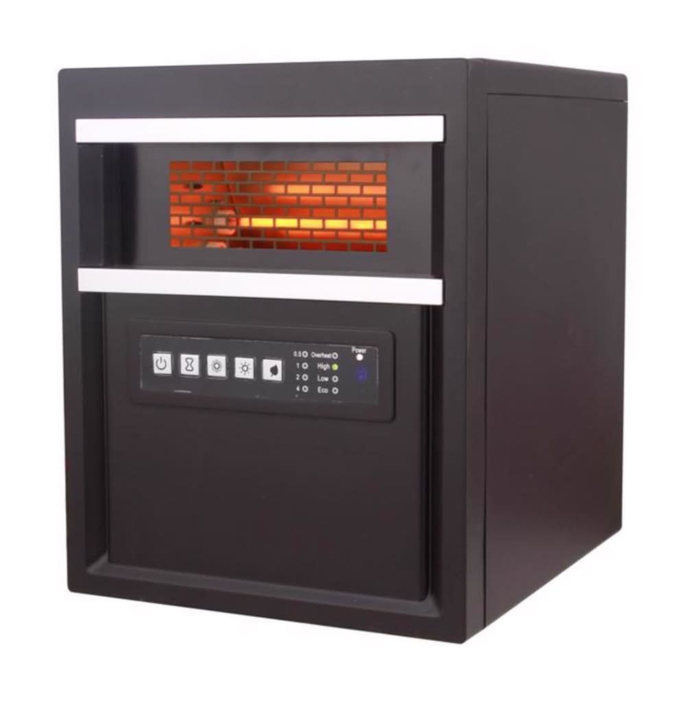 Perfect Aire Electric Infrared Heater W/Remote