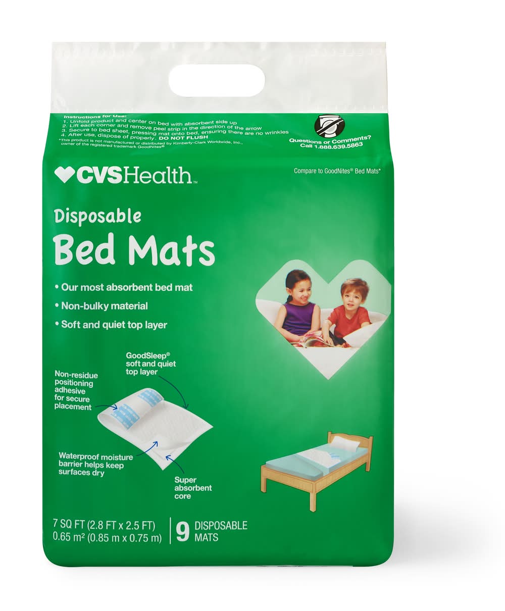 CVS Pharmacy Disposable Bed Mats