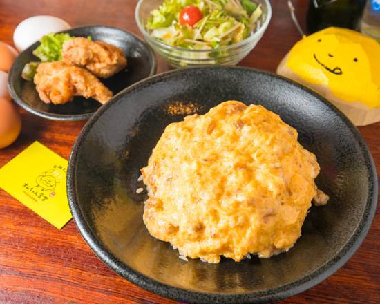 元祖オムチャーハン オムちゃん食堂 Omuchan delivery & takeaway menu