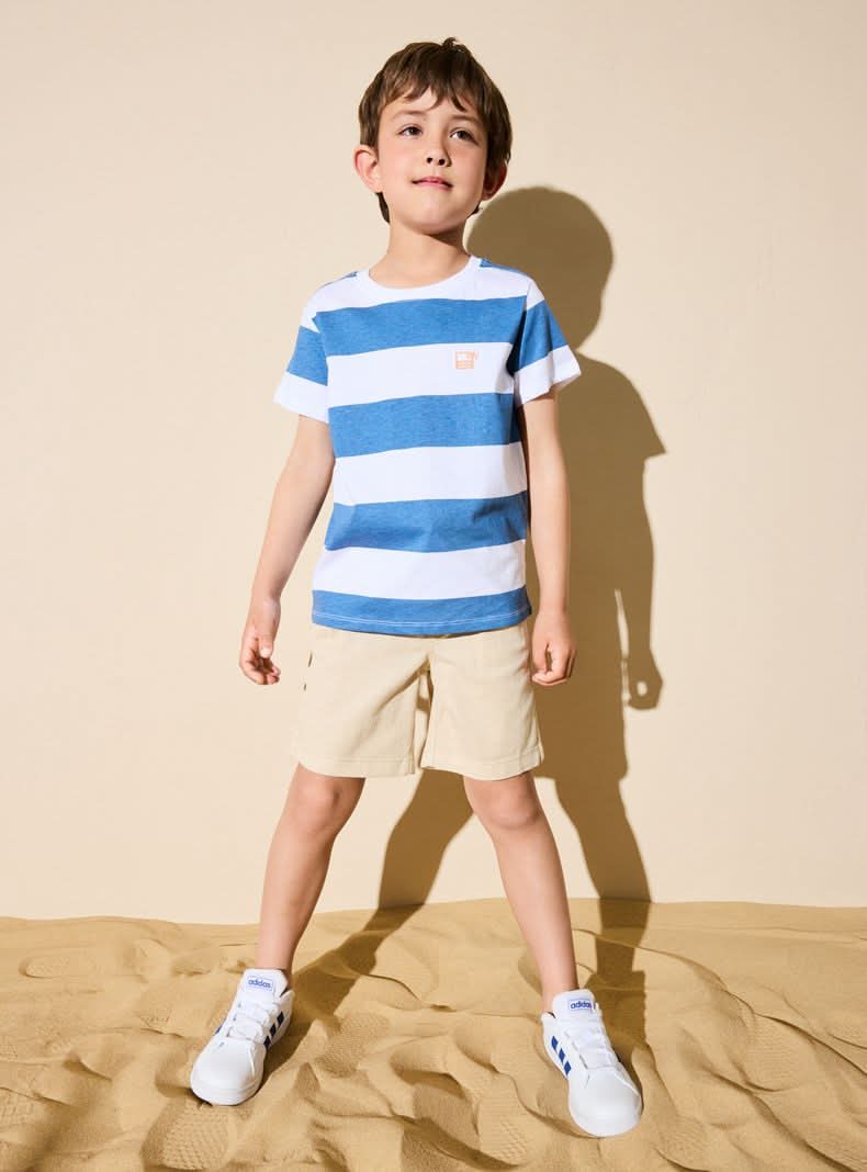 Tribu Bermuda Tencel Color beige 8