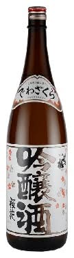 04740：出羽桜 桜花 吟醸 火入 1.8L / Dewazakura Oka Ginjo (Pasteurized) 1.8L