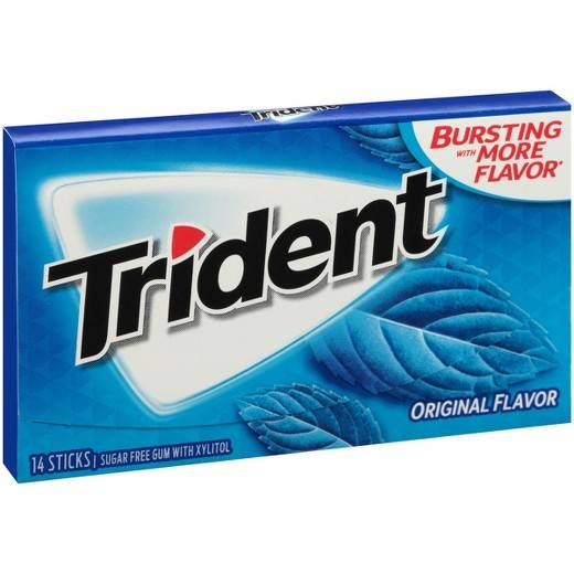 Trident - Original Flavor - 14 Pc (15X15|15 Units per Case)