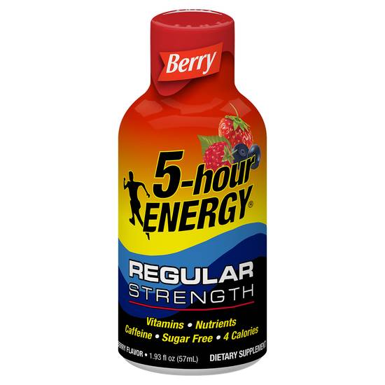 5-Hour Energy Regular Energy Shot (1.93 fl oz) (berry)
