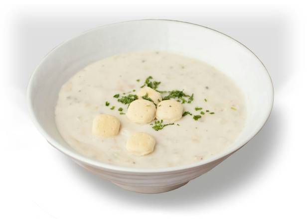 NEW ENGLAND CLAM CHOWDER