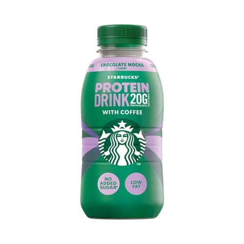 Napój proteinowy o smaku Chocolate Mocha