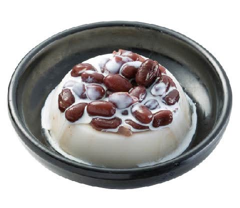 Red Bean Almond Pudding