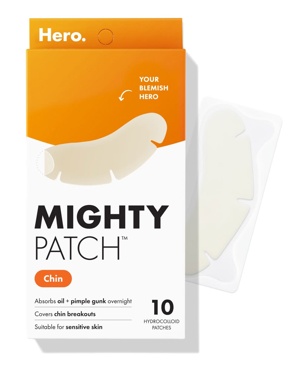 Hero Chin Mighty Xl Patches, Size ( XL ) (18.99 g)