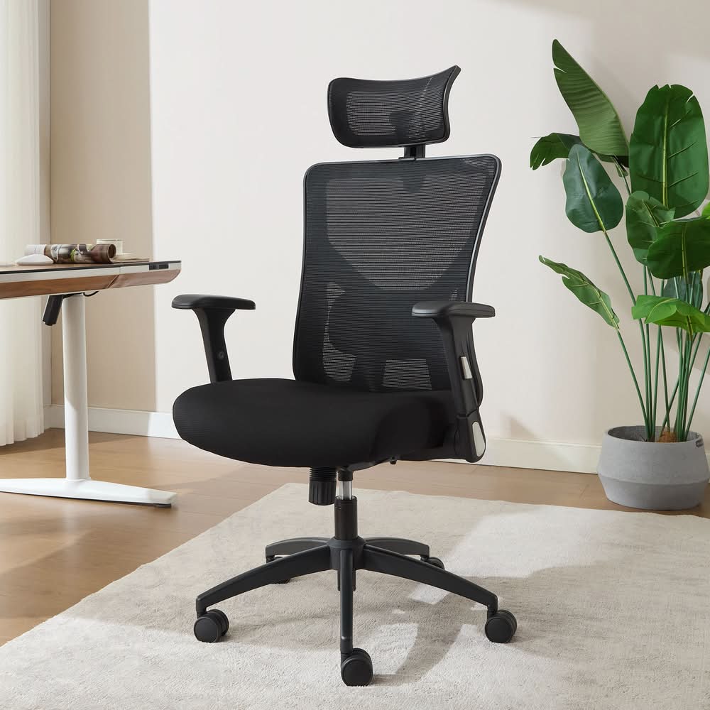 Truewellness - Chaise De Bureau En Maille / Truewellness Mesh Office Chair
