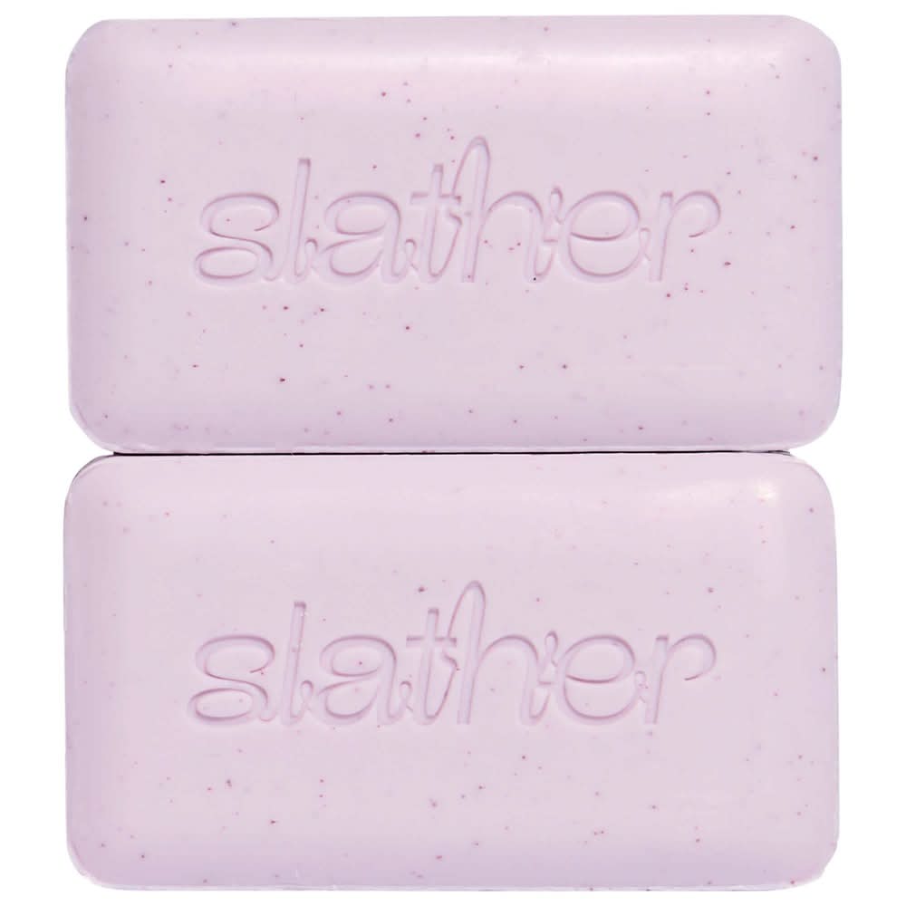 Topicals Slather Exfoliating & Smoothing Bar - For Soft Skin 2 bars/pack