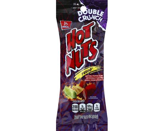 Barcel · Fuego Double Crunch Peanuts Hot Chili Pepper & Lime (3.2 oz)