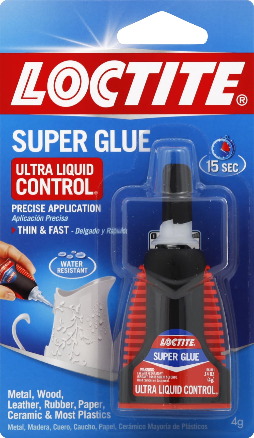 Loctite Liquid Super Glue (0.2 oz)