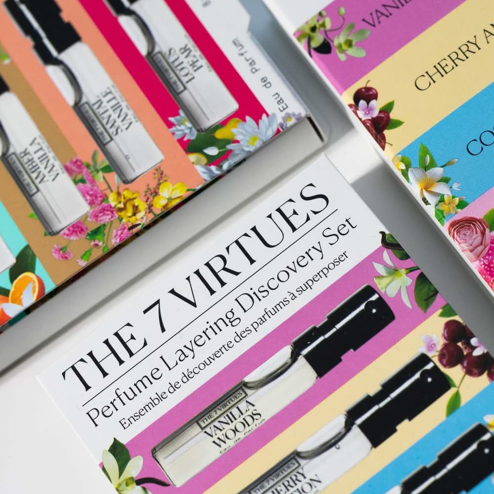 Sephora - The 7 Virtues Perfume Layering Discovery Set, Assorted