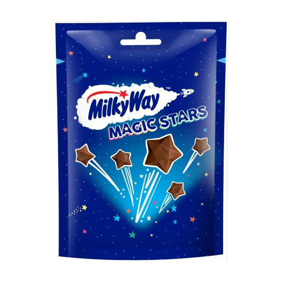 Milky Way Magic Stars Milk Chocolate Bites (100g)