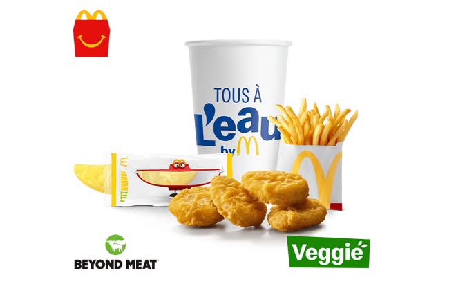 4 VEGGIE McPLANT® NUGGETS