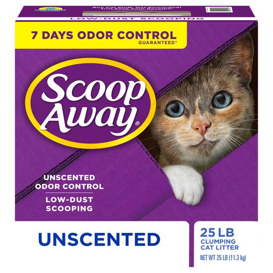 Scoop Away Unscented Clumping Cat Litter