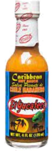 El Yucateco Caribbean Hot Sauce Chile 150mL