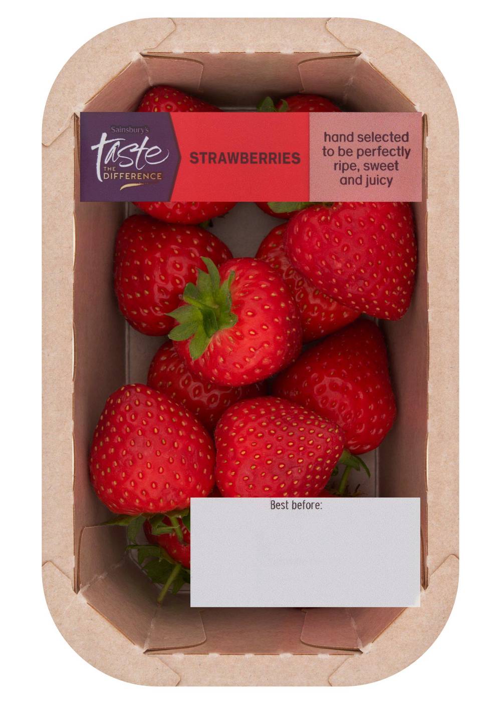Sainsbury's Taste the Difference Strawberries (250g)