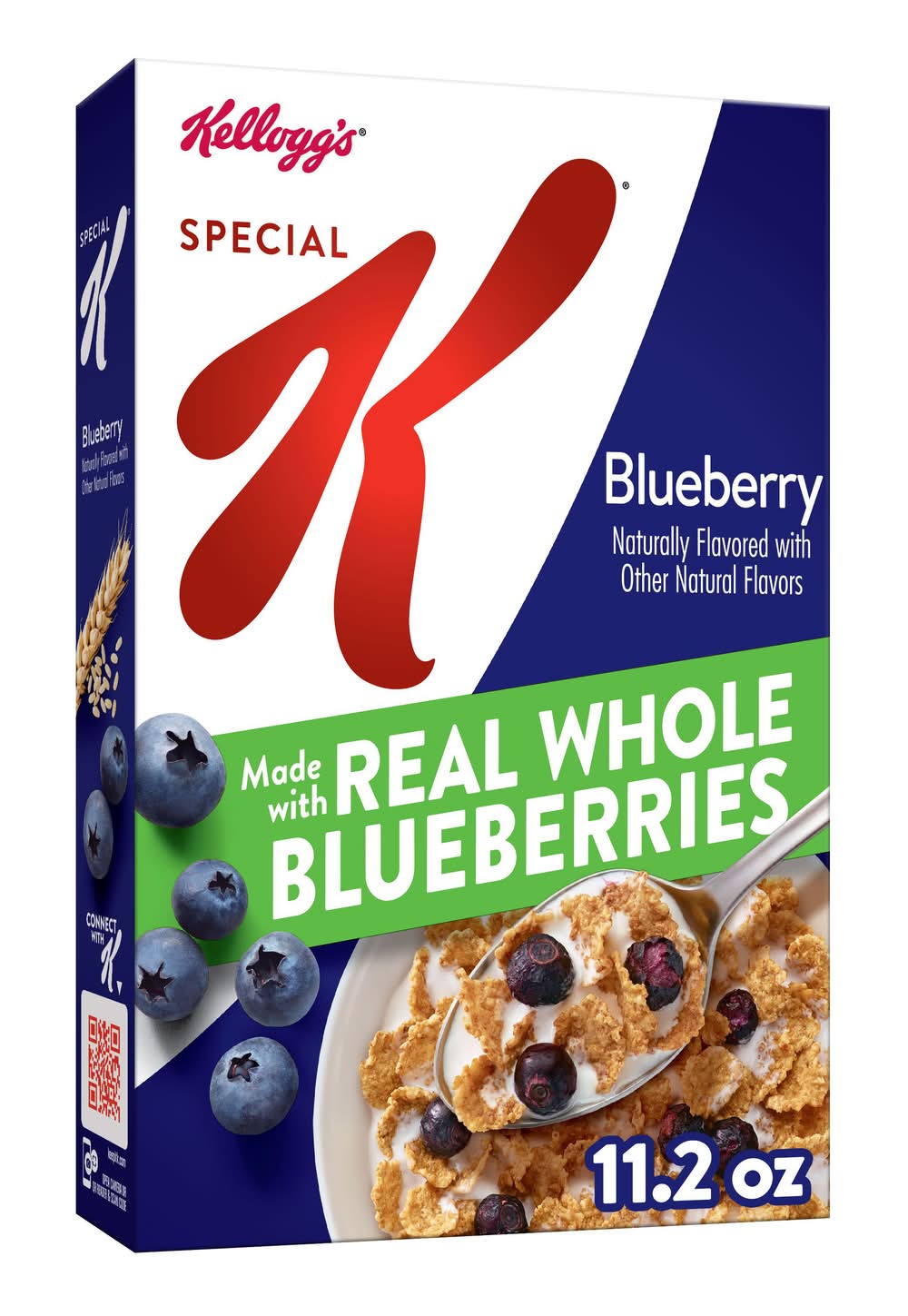 Special K Kellogg's Breakfast Cereal, Blueberry (11.2 oz)