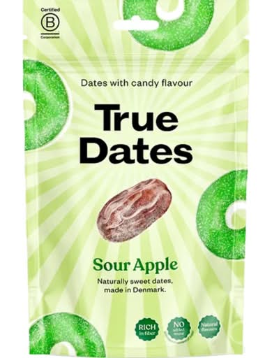True Dates Sour Apple 100g