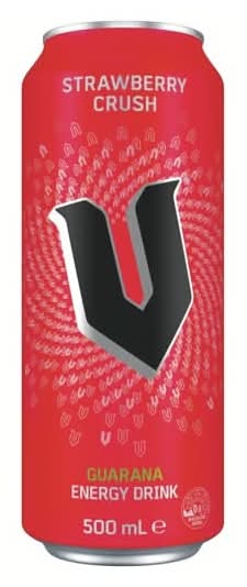 V Strawberry Crush 500ml