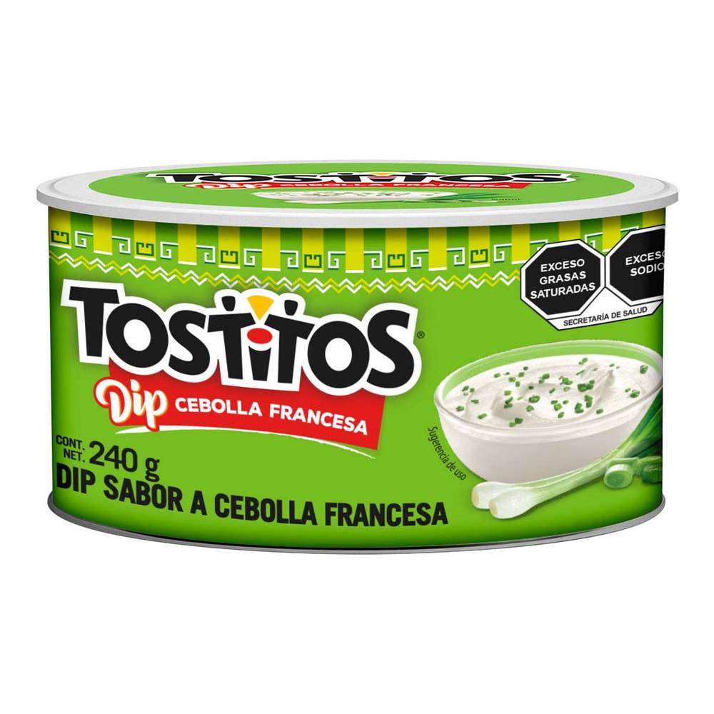 Tostitos · Crema para untar, cebolla francesa (240 g)