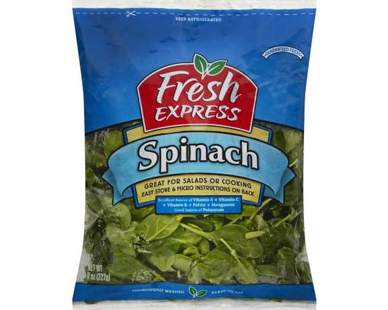 Fresh Express · Spinach (8 oz)