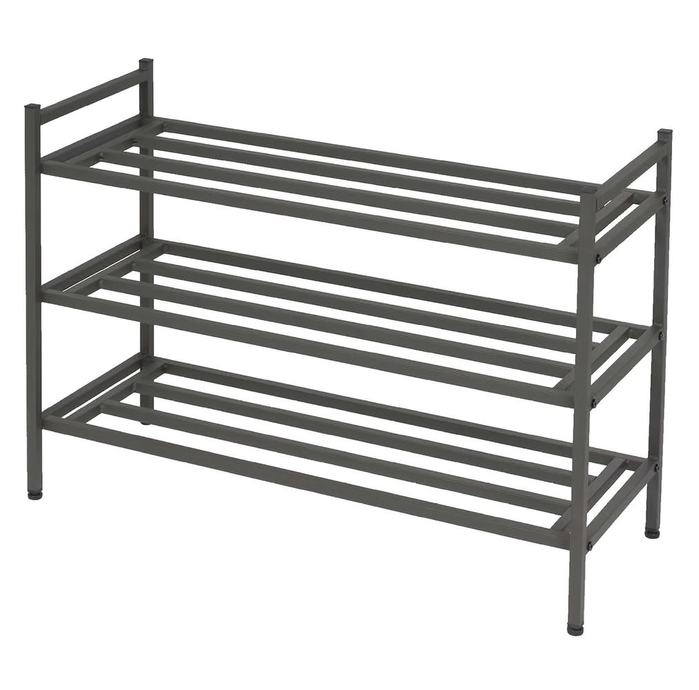 Neatfreak! 3 Tier Stackable Metal Shoe Rack Delivery Near Me
