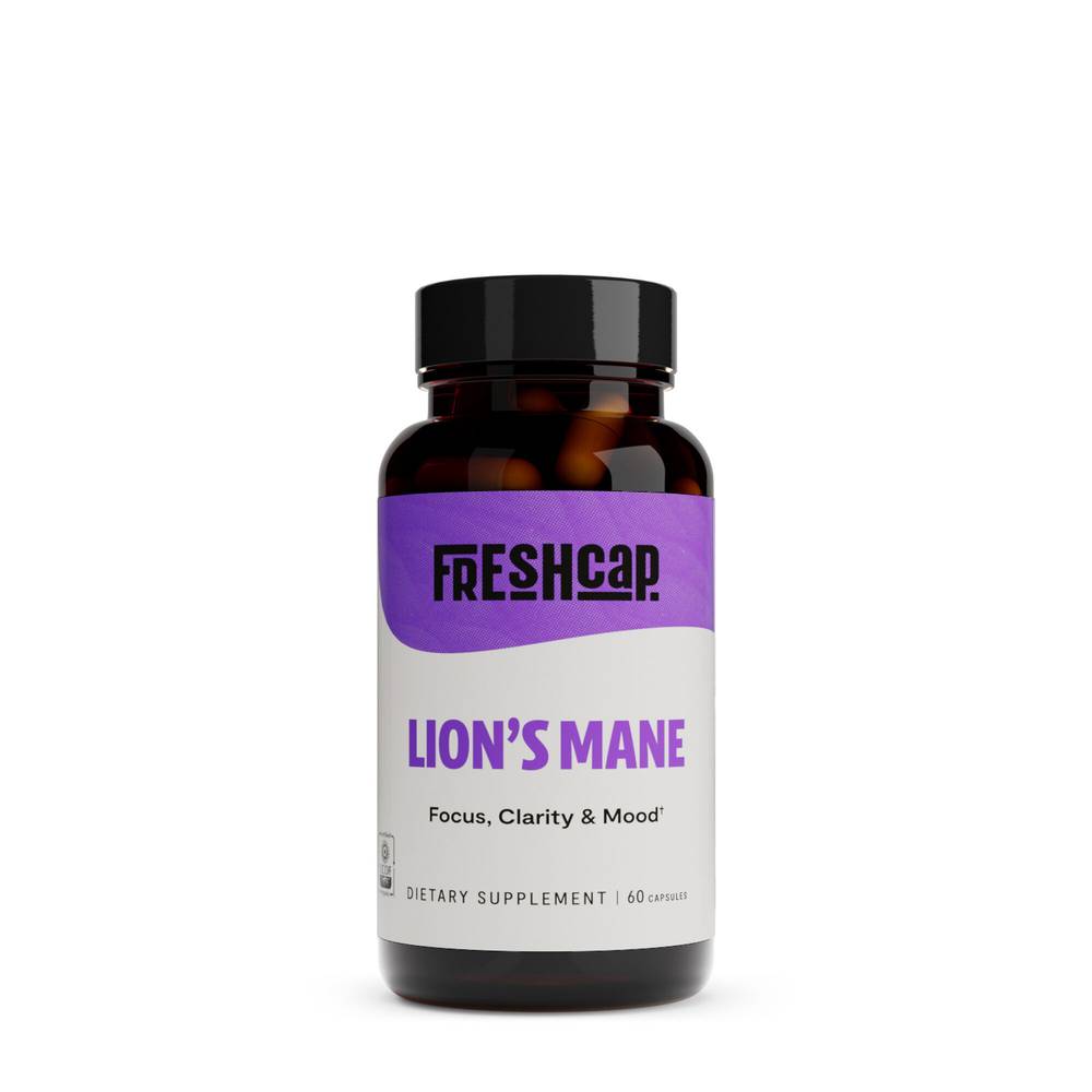 Lion's Mane - 60 Capsules (30 Servings)