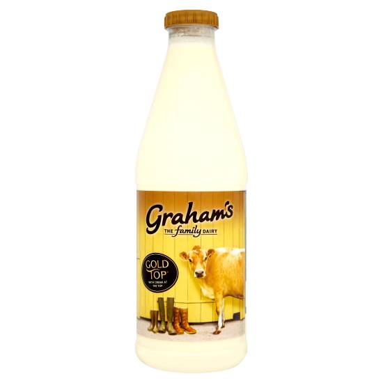 Graham's the Family Dairy Gold Top Milk (1 L)