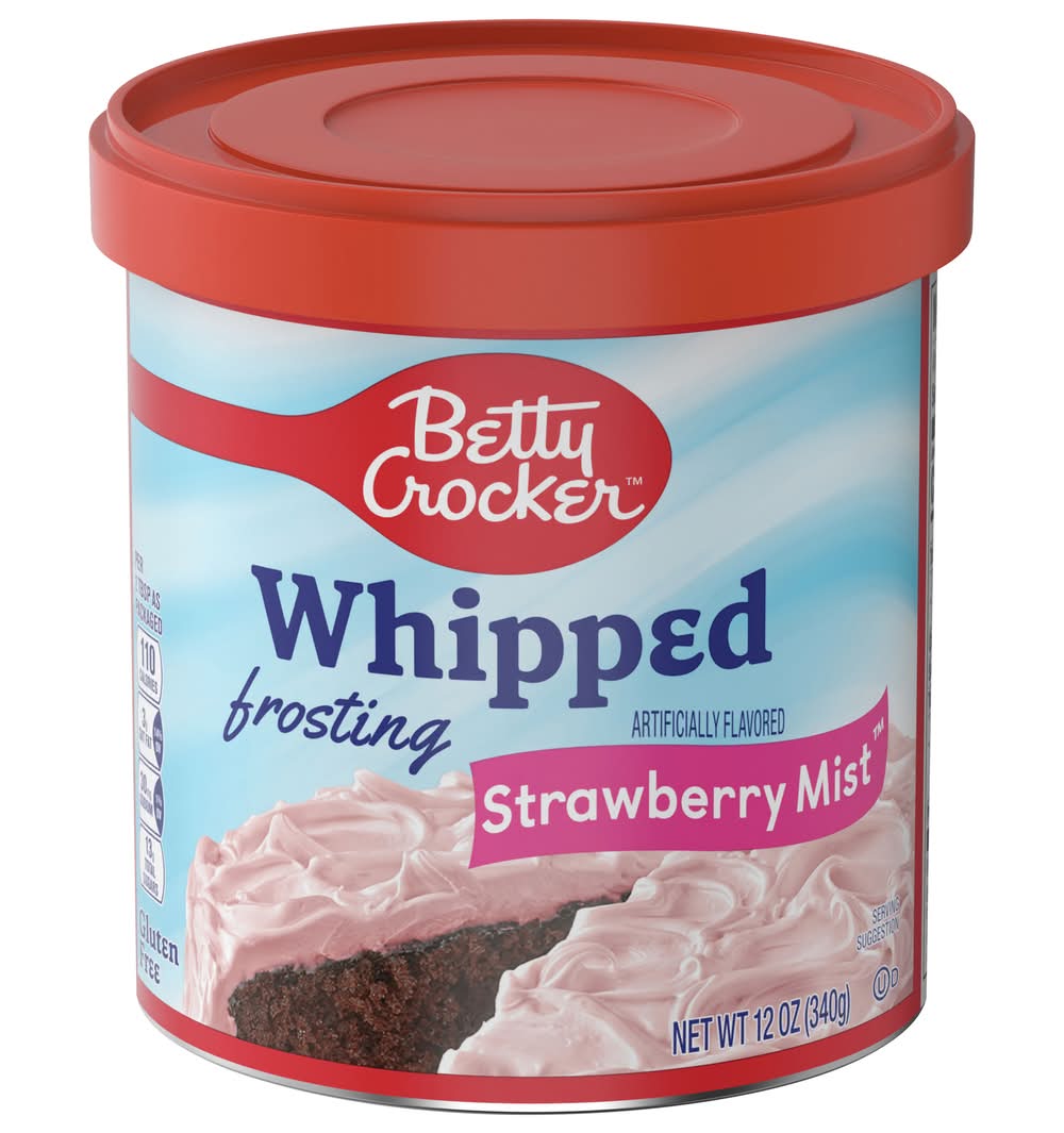Betty Crocker Whipped Strawberry Mist Frosting (12 oz)